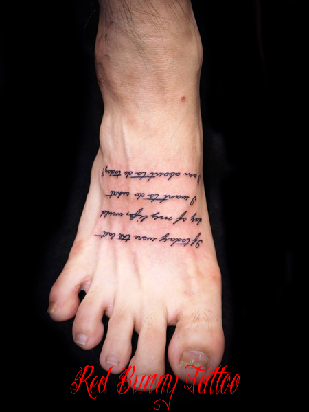 ^gD[ tattoo @letter